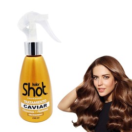 Tratamiento para el Cabello Seco y Maltratado Caviar, Sin Enjuague, Humectante e Hidratante para el Pelo, Restaura las Fibras Capilares, Estimula el Crecimiento del Cabello Sano Brindando Brillo y Protección Térmica, 250ml