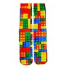 KACOLOR - Calcetines de tubo para hombre con estampado 3D,