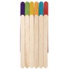 Colorations 1000CS Regular Colored Wood Craft Sticks Popsicle Sticks, 1000
