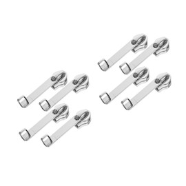 Gadpiparty 2 Sets Explosion-proof Zipper Door Knobs, Carry Bag, Doors and Windows, Barrier, Shelf, Repair, Zipper Head, Outdoor Lifter, Zipper, Zipper, Head