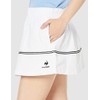 Cox Sportif Women's Skort, Tennis, Sweat Absorbent, Quick Drying, Denim-Style,