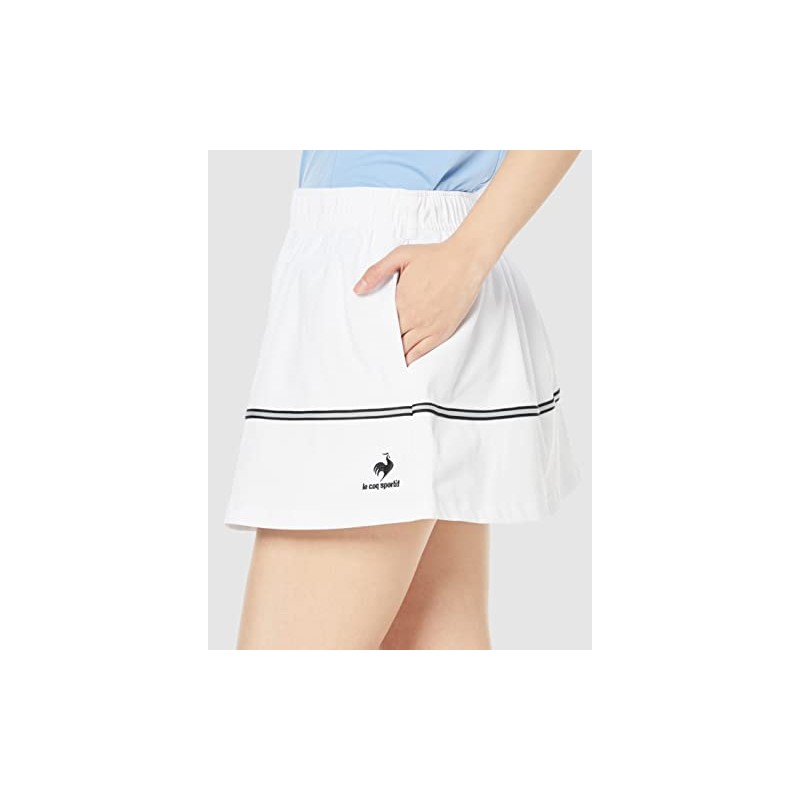 Cox Sportif Women's Skort, Tennis, Sweat Absorbent, Quick Drying, Denim-Style,