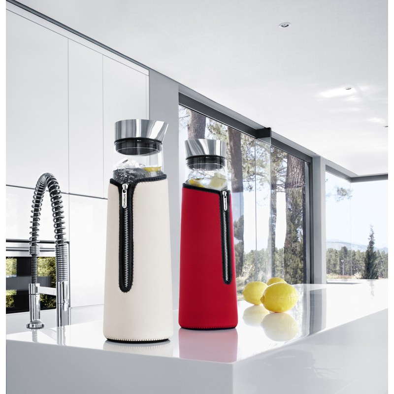 Blomus Acqua Pitcher, 標準, sliver