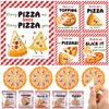 Saypacck 30 Pack Pizza Party Favors Bulk Mini Pizza Pens