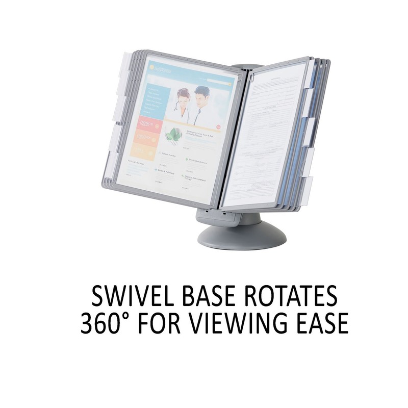 DURABLE Sherpa Motion Desk Reference System