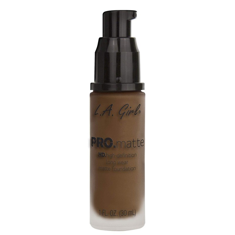 L.A. Girl PRO.Matte Foundation, Soft Sable GLM721