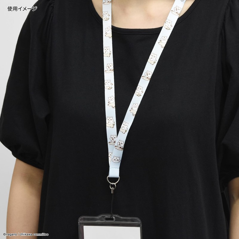 Gourmandies Chiikawa Neck Strap Anoko CK-15J