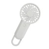 Handheld Fan USB Rechargeable Hand Fan Silent Operation Easy Hanging