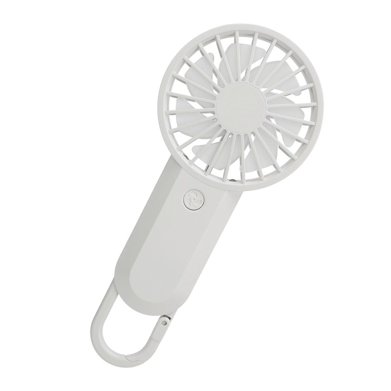 Handheld Fan USB Rechargeable Hand Fan Silent Operation Easy Hanging