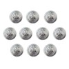 Blazer Buttons, Lightweight, Silver, Footed Buttons, Resin Buttons, Suit Buttons,