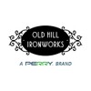 Old Hill Ironworks Left Hand Antique Curly Tail Slim Locking