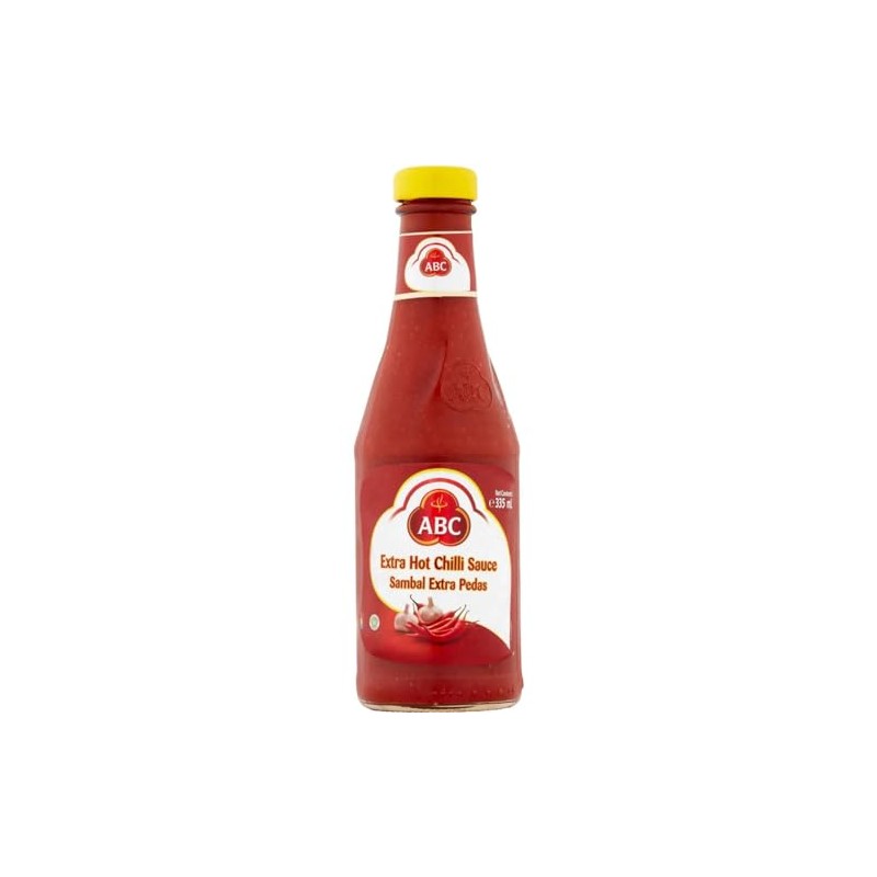 ABC Extra Hot Chili Sauce, 11.3 Ounce