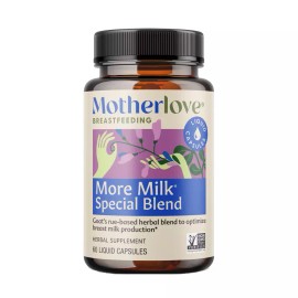 Motherlove More Milk® Special Blend 60 Capsules Motherlove