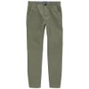 OSHKOSH B'GOSH Boys' Slim Stretch Chino Pants, Solid Olive, 10