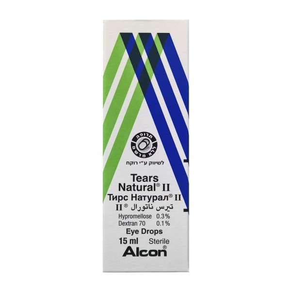 Alcon Tears Natural II