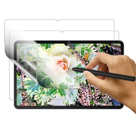 Zidwzidwei Pack of 2 Paper Screen Protectors for LG Ultra Tab 10.35 inch, Matt Paper Film for Drawing Writing, Anti-Glare Anti-Fingerprint Screen Protector for LG Ultra Tab 10.35 Inch