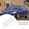 Baceyong Car Bonnet Lock Catch Cable Clip Repair Kit for
