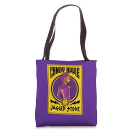 Miraculous Ladybug Music Jagged Stone Candy Apple Tote Bag