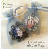 Homemade Saint Ann Patron Of Equestrians, Protection for Horse and