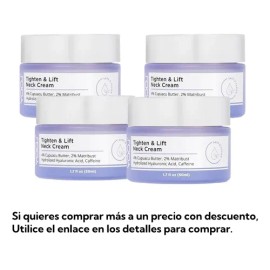 Crema Reafirmante Para Cuello, Efecto Tensor Y Elevador,