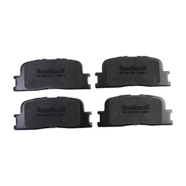 IBESTWOLF 4PCS Rear Ceramic Brake Pads Replacement for 2002-2003 Lexus ES300 2004-2006 ES330 for 2002-2006 Toyota Camry for 2001-2003 Toyota Highlander
