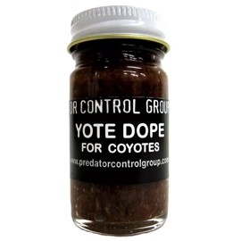 Predator Control Group Yote Dope for Coyotes 1 Ounce Bottle Trapping Supplies