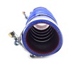 shsiyayh F50-6308 28359 Blue Rubber Material Upper Radiator Coolant Hose