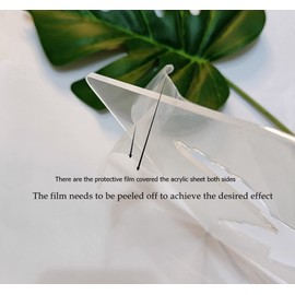Humming Bird Template,Acrylic Router Template,Woodworking Router Template Tracing Guide (7.875"x 7.875")