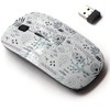 CJCBROES 2.4G Wireless Mouse with Cute Pattern Design for All