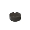 WACA 9804 Plastic Ashtray Fireproof Colour: Black
