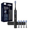 Cepillo de dientes eléctrico con sensor de presión, negro