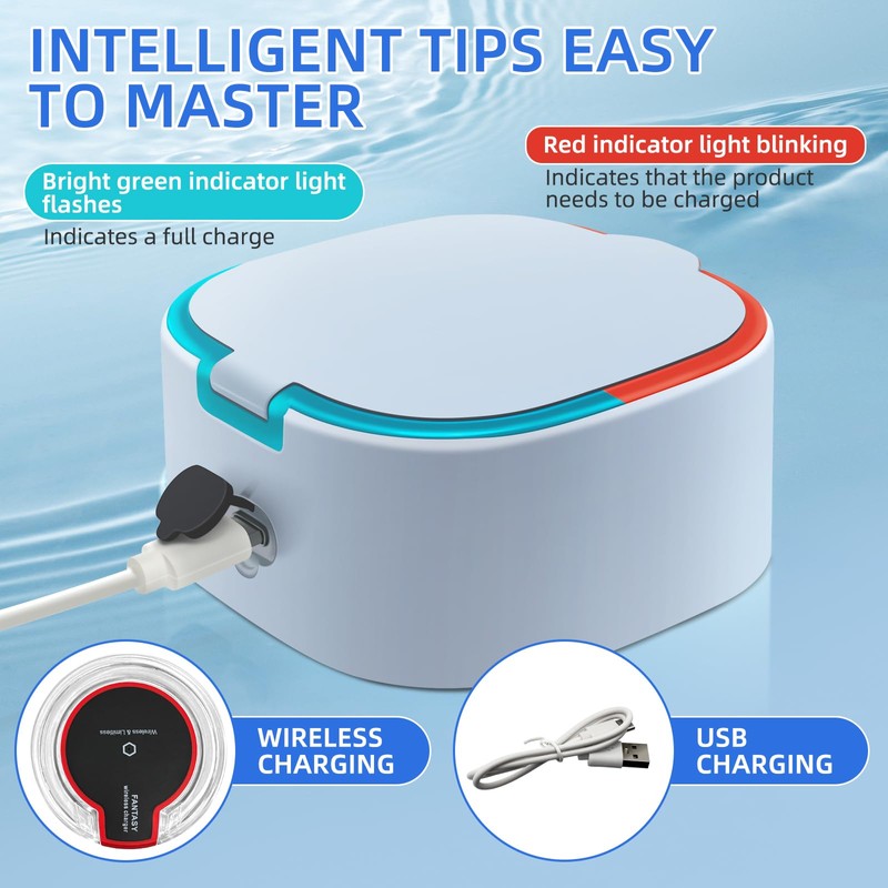 Rigid Keratoplasty Scleral Ultrasonic Contact Lens Cleaner for OK Lens