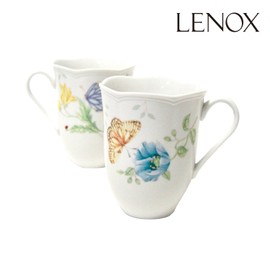 Lennox Butterfly Meadow Mug 2P (Pretty Lily) / 레녹스 버터플라이메도우 머그 2P(프리티릴리)