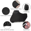 WinPower Indoor Motorcycle Cover Velvet Stretch Elastic Dust-Proof Scratch-Proof Covers