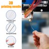 60 Pieces 3D Printer Nozzle Cleaning Kit,Stainless Steel Nozzle Cleaning