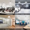 SANSI Garage Lights, 600W Equiv.Garage Lighting Ceiling LED，60W Super Bright