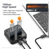 MAIWO Dual Bay NVMe M.2 SSD Duplicator Docking Station, 10Gbps