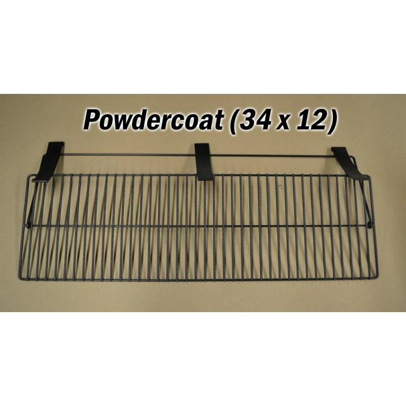 Pellet Pro Foldable Front Shelves for Pellet Grills and Smokers