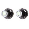 cciyu 4 Pack Ice Blue T4/T4.2 Neo Wedge 2835SMD LED
