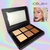 Celavi Célavi Paleta De Iluminadores Flawless 6 Tonos