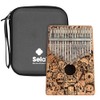Art Series Kalimba 17 Little Monster Laser