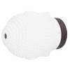 100‑200ml Ceramic Humidifier Buddha Shaped Aroma Diffuser with Night Light
