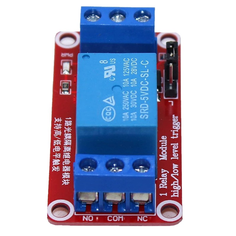 LEVANLIGHTING 2pcs 5V 1 Channel Relay Module with OPTO Isolated