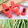 2 pcs Bean Slicer for Stringing Cutter,French Cut Green Beans