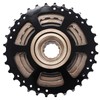 MOHEGIA 8 Speed Bicycle Freewheel: 13-32T Bicycle Freewheel - Threaded
