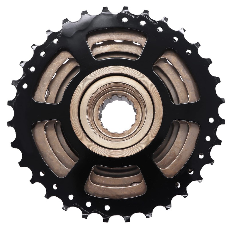MOHEGIA 8 Speed Bicycle Freewheel: 13-32T Bicycle Freewheel - Threaded