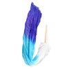 1 Pair Long Dance Fan Soft Beautiful Classical Dancing Fan