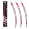NEWTACNA Japanese Teeth Reciprocating Saw Blades 15 Inch