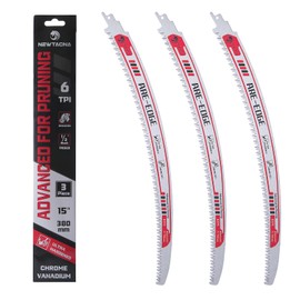 NEWTACNA Japanese Teeth Reciprocating Saw Blades 15 Inch