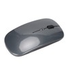 Wireless Mouse 2.4G Ergonomic Dual Mode LED Breathing Light 500mAh